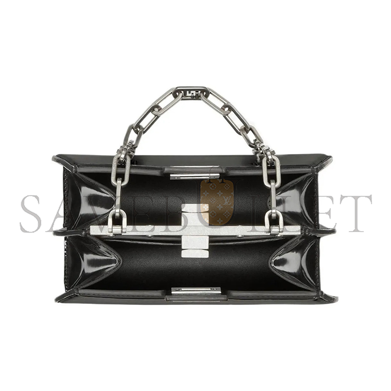 FENDI PEEKABOO CUT MINI CHAIN SHOULDER BAG 8BN339ANSCF1JUW (20.5*14*11cm)